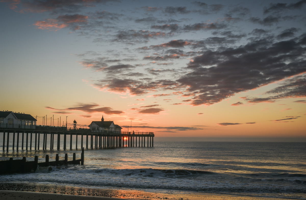 Southwold Sunrise - Martyn Scurrell